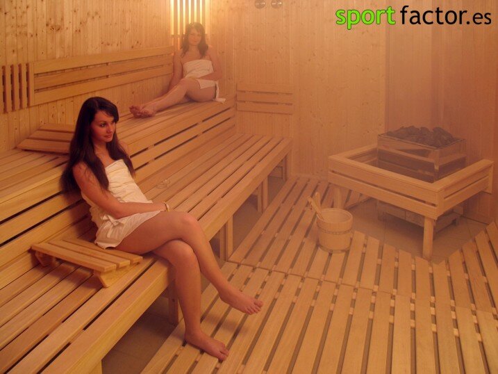 Hoy toca sauna