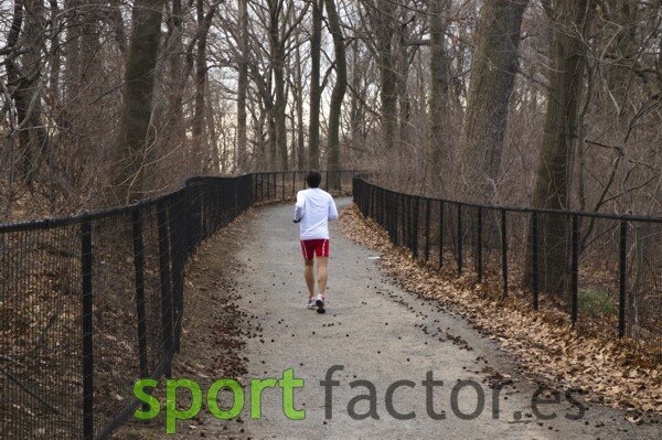 running