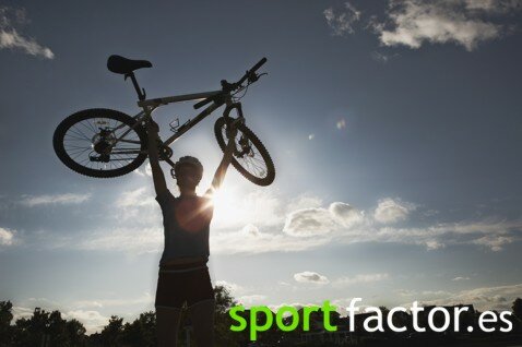 bicicleta de montaña