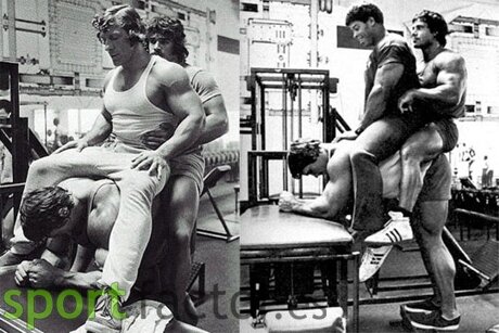 Entrena como Arnold