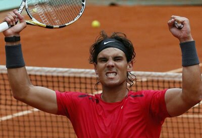 Rafa Nadal vencedor en París