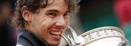 Rafa Nadal, vencedor de nuevo en Rolland Garros