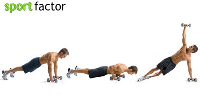 Flexiones de brazos en