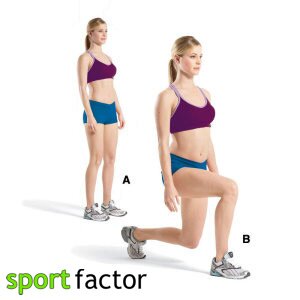 Zancadas o lunges