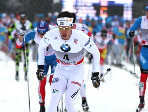 El esquí de fondo, un buen recurso para un año de nieves El esquí de fondo, un buen recurso para un año de nieves