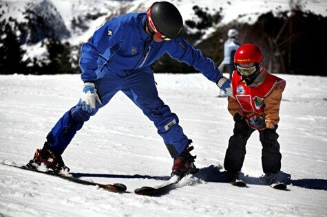 El esquí de fondo, un buen recurso para un año de nieves El esquí de fondo, un buen recurso para un año de nieves