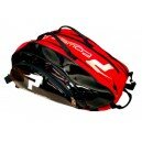 Bolso Paletero Negro y Rojo