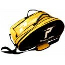 Bolso Paletero Negro y Amarillo
