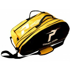 Bolso Paletero Negro y Amarillo