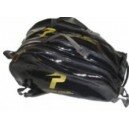 Bolso Paletero Negro y Oro