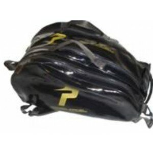 Bolso Paletero Negro y Oro