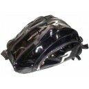 Bolso Paletero Negro y Plata