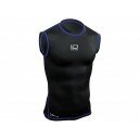 Camiseta Hombre Compresi&oacute;n IO.I. Blue. Energ&iacute;a Series, sin mangas