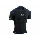 Camiseta Hombre Compresi&oacute;n IO.I. Blue. Energ&iacute;a Series, manga corta