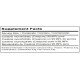 CREATINA POWDER, Informacion Nutricional