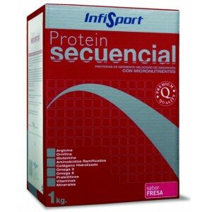 PROTEINA SECUENCIAL Fresa - 1 Kg