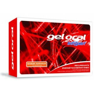 GEL 20 gr Naranja - 12 Unidades