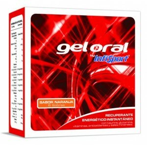 GEL 20 gr Naranja - 24 Unidades