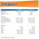 VITALDRINK Naranja - 800 gr, Información Nutricional