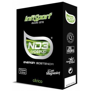 ND3 CROSS UP 34 gr C&iacute;trico - 3 Unidades