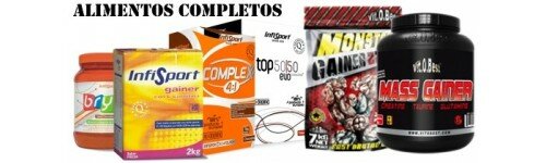 ALIMENTOS COMPLETOS